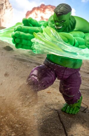 Marvel Legends Maximum Series Hulk Action Figure - immagine 5