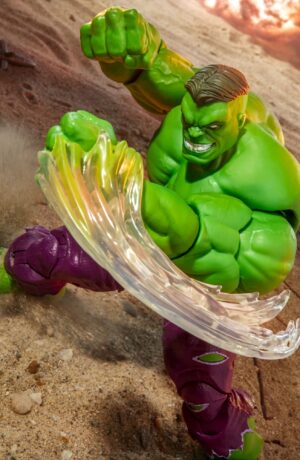 Marvel Legends Maximum Series Hulk Action Figure - immagine 6
