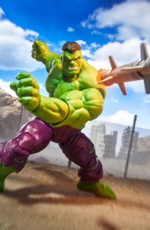 Marvel Legends Maximum Series Hulk Action Figure - immagine 8