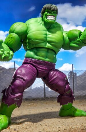 Marvel Legends Maximum Series Hulk Action Figure - immagine 9