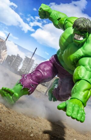 Marvel Legends Maximum Series Hulk Action Figure - immagine 10