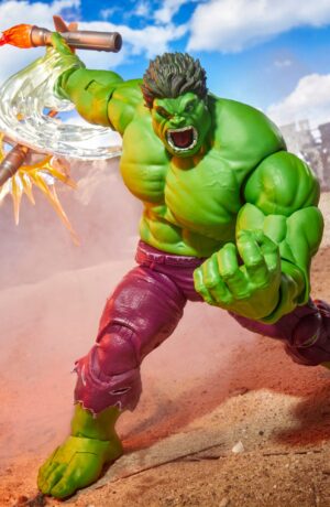 Marvel Legends Maximum Series Hulk Action Figure - immagine 11