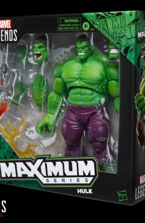 Marvel Legends Maximum Series Hulk Action Figure - immagine 18