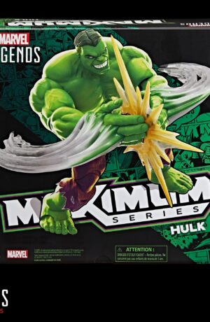 Marvel Legends Maximum Series Hulk Action Figure - immagine 16