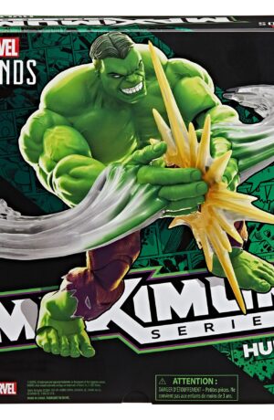 Marvel Legends Maximum Series Hulk Action Figure - immagine 14