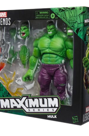 Marvel Legends Maximum Series Hulk Action Figure - immagine 17