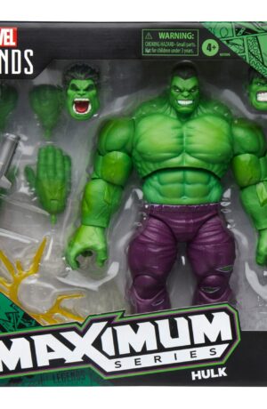 Marvel Legends Maximum Series Hulk Action Figure - immagine 1