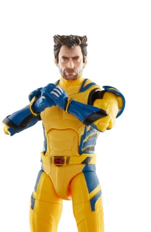 Marvel Legends - Deadpool & Wolverine Action Figure Wolverine - immagine 4