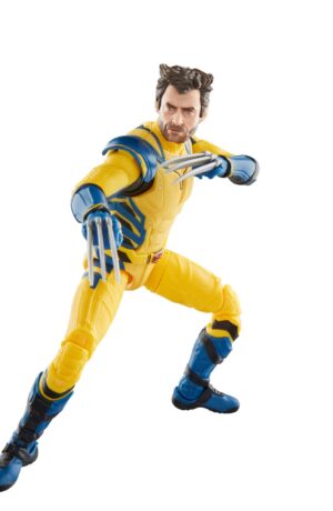 Marvel Legends - Deadpool & Wolverine Action Figure Wolverine - immagine 6