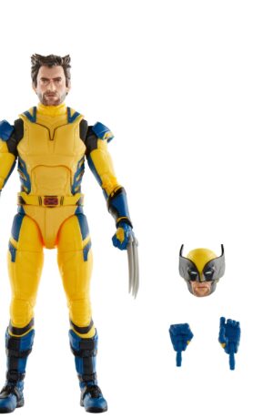 Marvel Legends - Deadpool & Wolverine Action Figure Wolverine - immagine 8