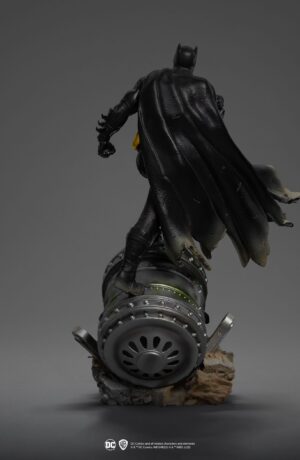 DC Comics BDS Art Scale Statue 1/10 Batman Deluxe (Black Version Exclusive) - immagine 5