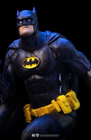 DC Comics BDS Art Scale Statue 1/10 Batman Deluxe (Black Version Exclusive) - immagine 8