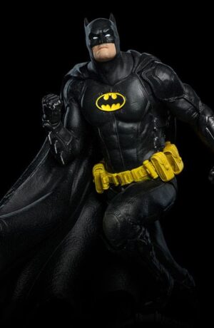 DC Comics BDS Art Scale Statue 1/10 Batman Deluxe (Black Version Exclusive) - immagine 11