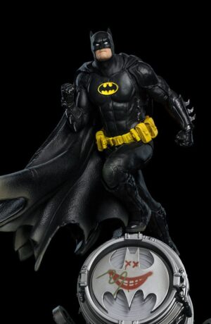 DC Comics BDS Art Scale Statue 1/10 Batman Deluxe (Black Version Exclusive) - immagine 12