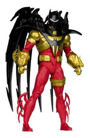 DC Multiverse: Azrael Batman Armor (Knightquest) - immagine 3