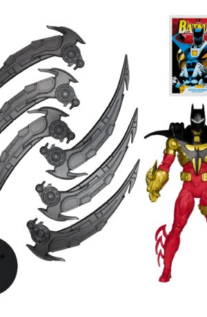 DC Multiverse: Azrael Batman Armor (Knightquest) - immagine 5