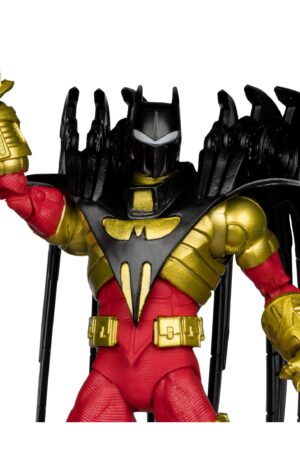 DC Multiverse: Azrael Batman Armor (Knightquest) - immagine 6