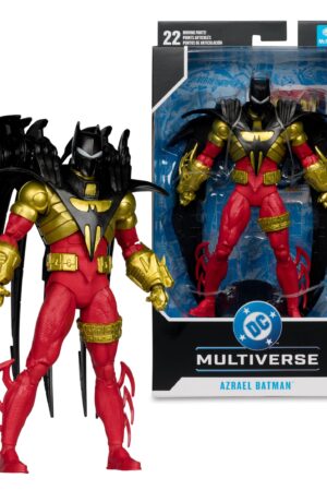 DC Multiverse: Azrael Batman Armor (Knightquest) - immagine 7