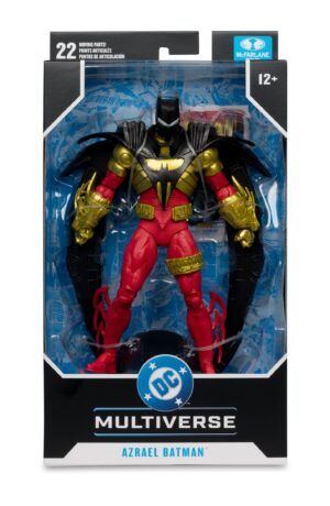 DC Multiverse: Azrael Batman Armor (Knightquest)