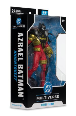 DC Multiverse: Azrael Batman Armor (Knightquest) - immagine 8