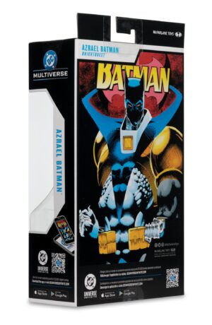 DC Multiverse: Azrael Batman Armor (Knightquest) - immagine 9