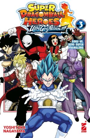 Super Dragon Ball Heroes – Ultra God Mission 3
