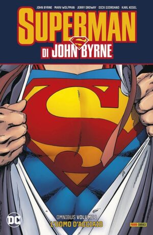 Superman di John Byrne 1 - DC Omnibus