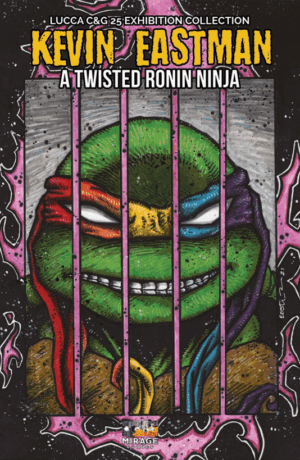 KEVIN EASTMAN: A Twisted Ronin Ninja