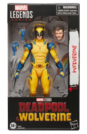 Marvel Legends - Deadpool & Wolverine Action Figure Wolverine - immagine 1