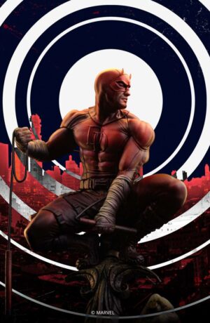 Marvel Comics: Daredevil Unleashed 1/10 Statue - immagine 1