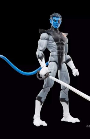 Marvel Legends X-Men Nemesis BUILD A FIGURE set: Cyclops, Fabian Cortez, Gambit, Husk, Marrow & Nightcrawler - immagine 9