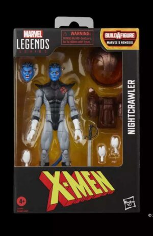 Marvel Legends X-Men Nemesis BUILD A FIGURE set: Cyclops, Fabian Cortez, Gambit, Husk, Marrow & Nightcrawler - immagine 7