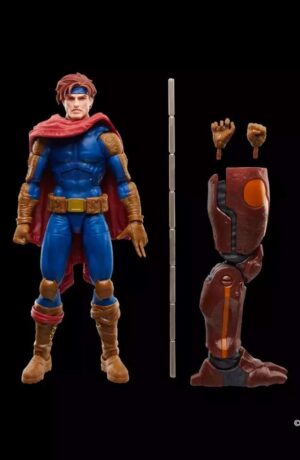 Marvel Legends X-Men Nemesis BUILD A FIGURE set: Cyclops, Fabian Cortez, Gambit, Husk, Marrow & Nightcrawler - immagine 18