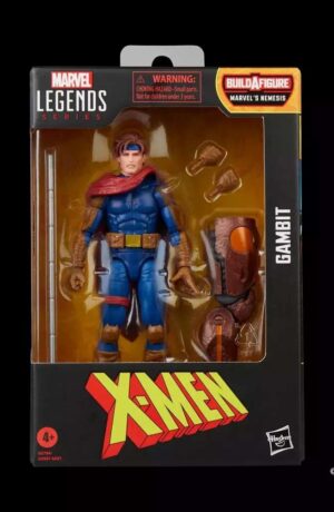 Marvel Legends X-Men Nemesis BUILD A FIGURE set: Cyclops, Fabian Cortez, Gambit, Husk, Marrow & Nightcrawler - immagine 17