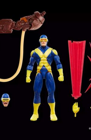Marvel Legends X-Men Nemesis BUILD A FIGURE set: Cyclops, Fabian Cortez, Gambit, Husk, Marrow & Nightcrawler - immagine 27