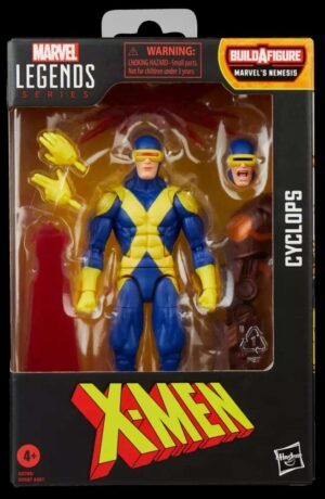 Marvel Legends X-Men Nemesis BUILD A FIGURE set: Cyclops, Fabian Cortez, Gambit, Husk, Marrow & Nightcrawler - immagine 26