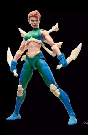Marvel Legends X-Men Nemesis BUILD A FIGURE set: Cyclops, Fabian Cortez, Gambit, Husk, Marrow & Nightcrawler - immagine 15