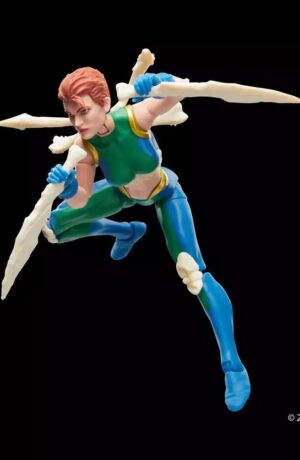 Marvel Legends X-Men Nemesis BUILD A FIGURE set: Cyclops, Fabian Cortez, Gambit, Husk, Marrow & Nightcrawler - immagine 14