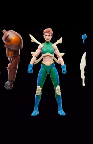 Marvel Legends X-Men Nemesis BUILD A FIGURE set: Cyclops, Fabian Cortez, Gambit, Husk, Marrow & Nightcrawler - immagine 13
