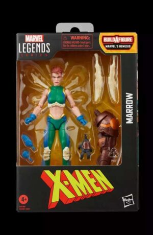Marvel Legends X-Men Nemesis BUILD A FIGURE set: Cyclops, Fabian Cortez, Gambit, Husk, Marrow & Nightcrawler - immagine 12