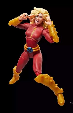 Marvel Legends X-Men Nemesis BUILD A FIGURE set: Cyclops, Fabian Cortez, Gambit, Husk, Marrow & Nightcrawler - immagine 4