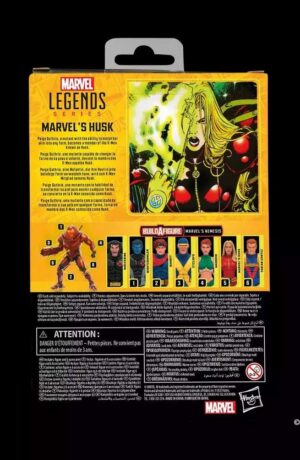 Marvel Legends X-Men Nemesis BUILD A FIGURE set: Cyclops, Fabian Cortez, Gambit, Husk, Marrow & Nightcrawler - immagine 6