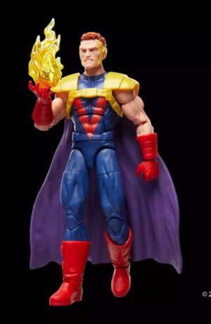 Marvel Legends X-Men Nemesis BUILD A FIGURE set: Cyclops, Fabian Cortez, Gambit, Husk, Marrow & Nightcrawler - immagine 24