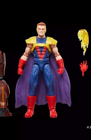 Marvel Legends X-Men Nemesis BUILD A FIGURE set: Cyclops, Fabian Cortez, Gambit, Husk, Marrow & Nightcrawler - immagine 22