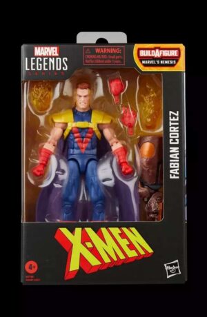Marvel Legends X-Men Nemesis BUILD A FIGURE set: Cyclops, Fabian Cortez, Gambit, Husk, Marrow & Nightcrawler - immagine 21