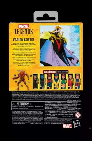 Marvel Legends X-Men Nemesis BUILD A FIGURE set: Cyclops, Fabian Cortez, Gambit, Husk, Marrow & Nightcrawler - immagine 25