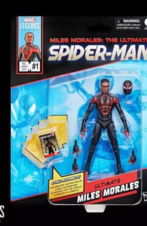 Marvel Legends - Mini Comics Ultimate Spider-Man Miles Morales