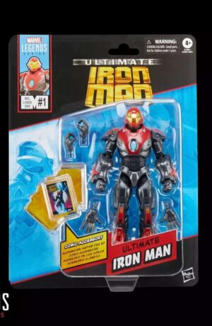 Marvel Legends - Mini Comics Ultimate Iron Man