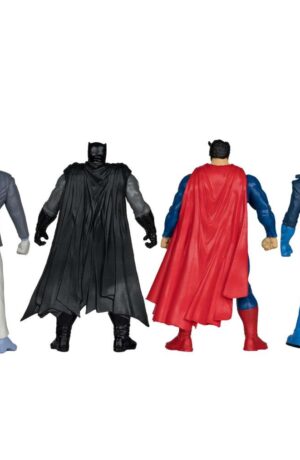 Page Punchers: Batman, Son of Batman, Superman & The Joker (The Dark Knight Returns) Gold Label Figures with Comic 4 pack - immagine 5