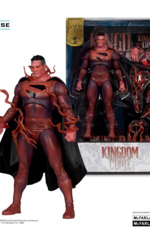 DC Multiverse Cover Recreations Superman Kingdom Come